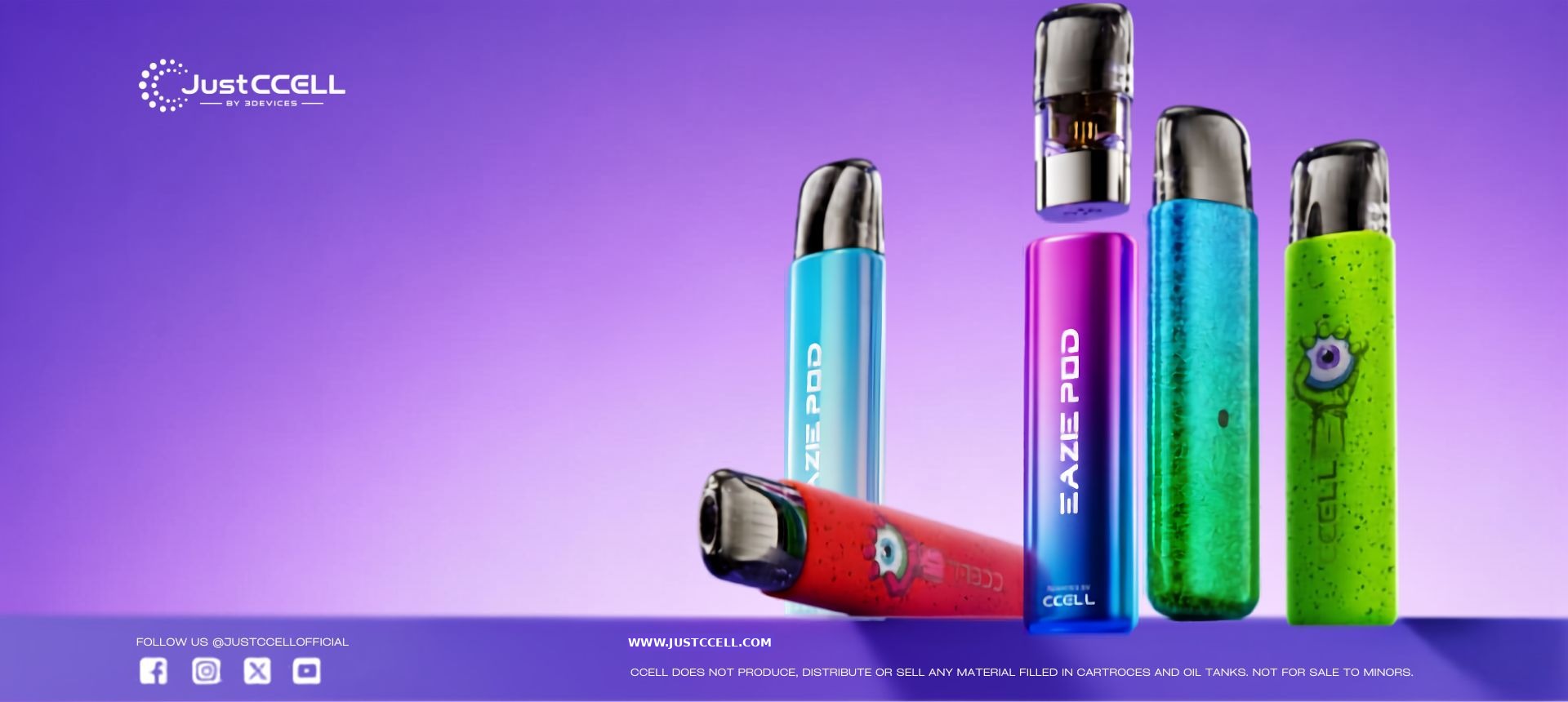 Eazie Pod and Battery EVOMAX