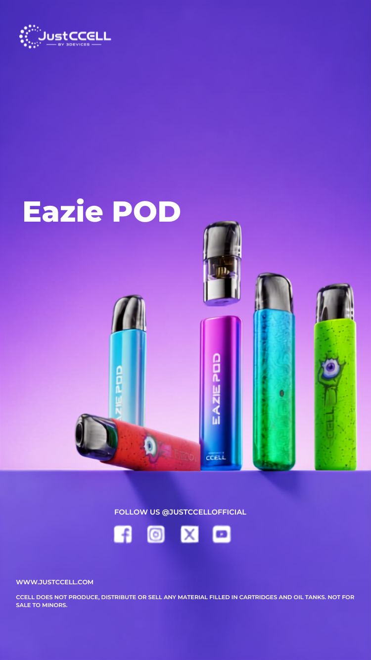 Eazie Pod and Battery EVOMAX