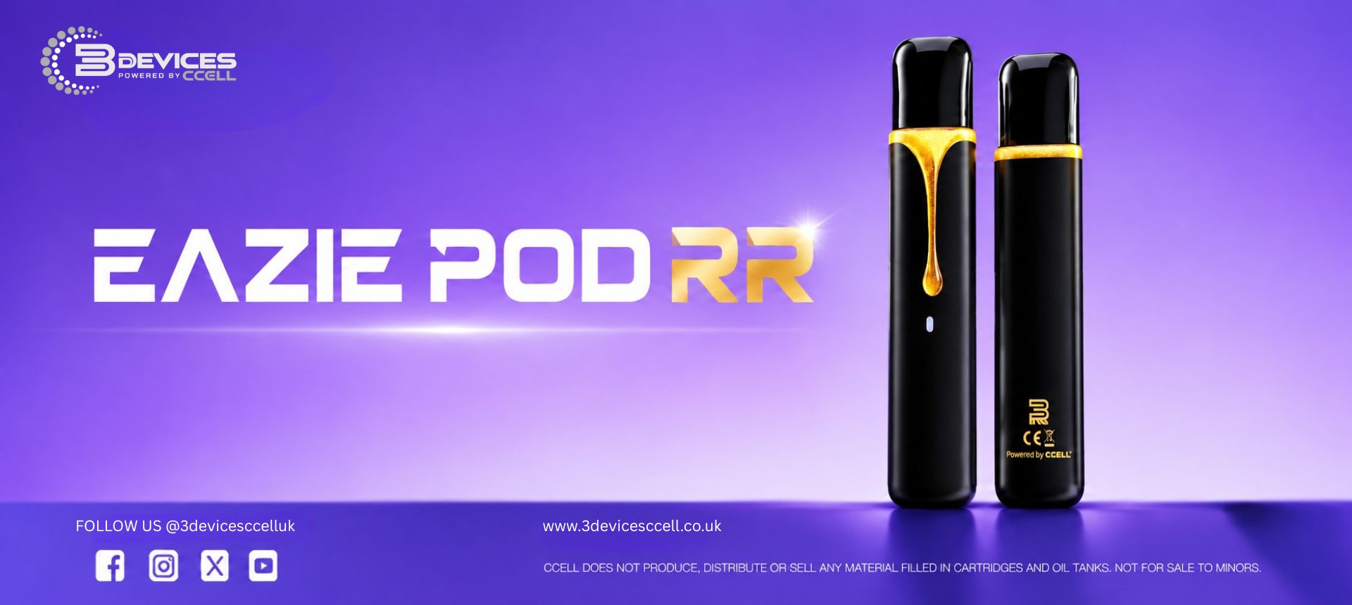 Eazie Pod RR Evomax