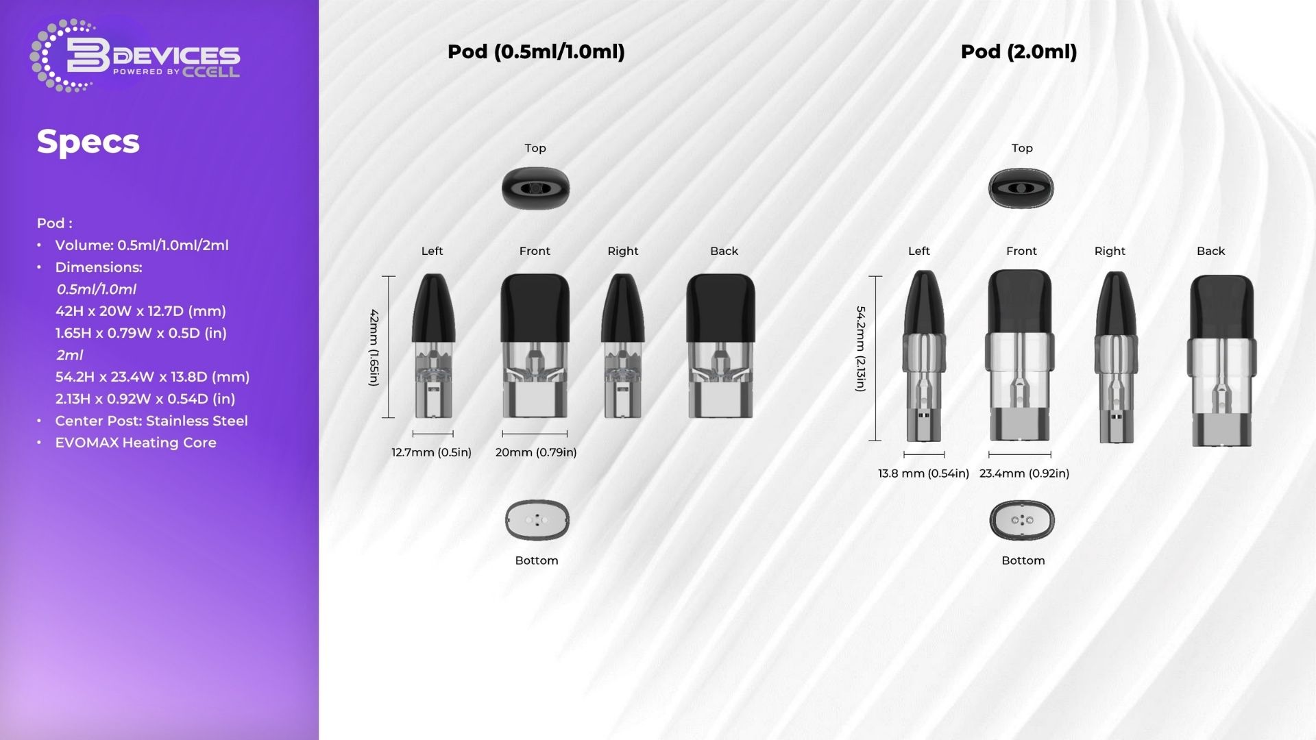 Eazie Pod RR Evomax