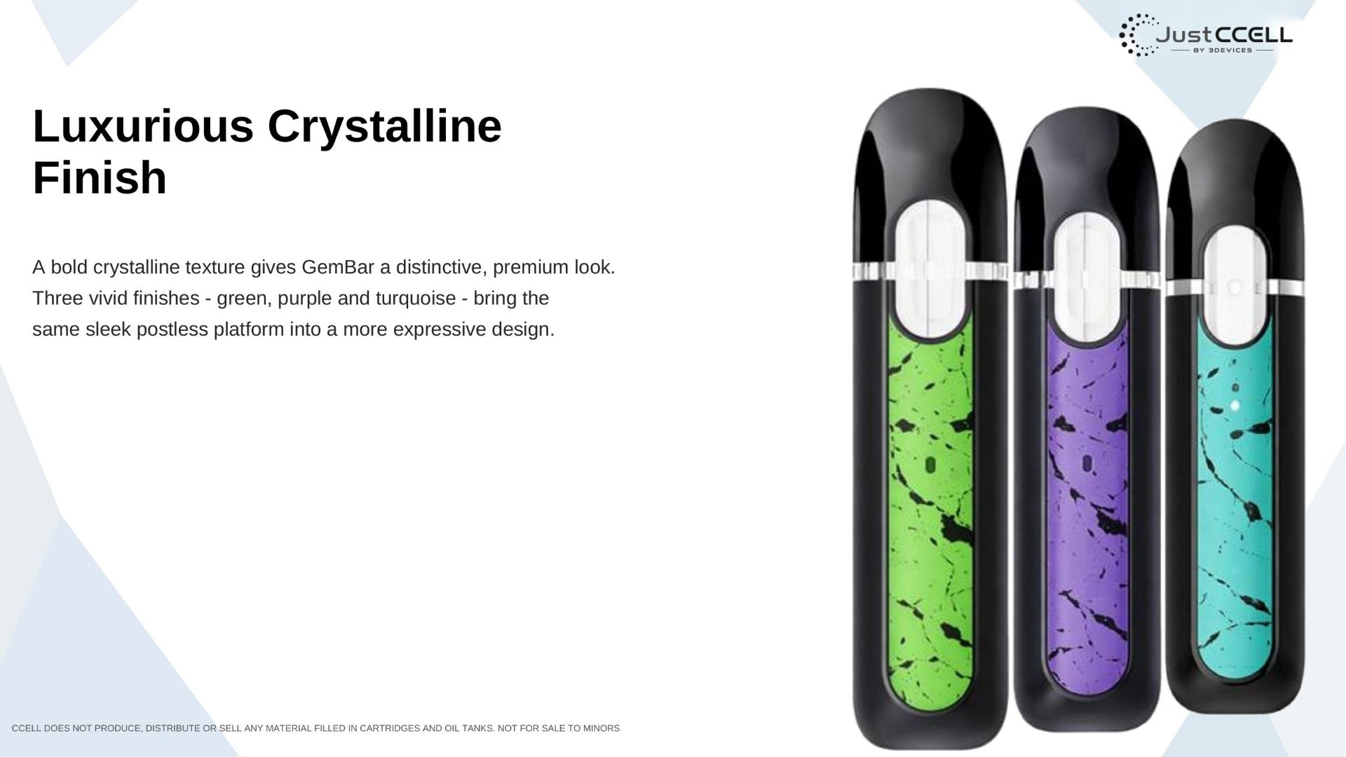 GemBar Crystalline Edition