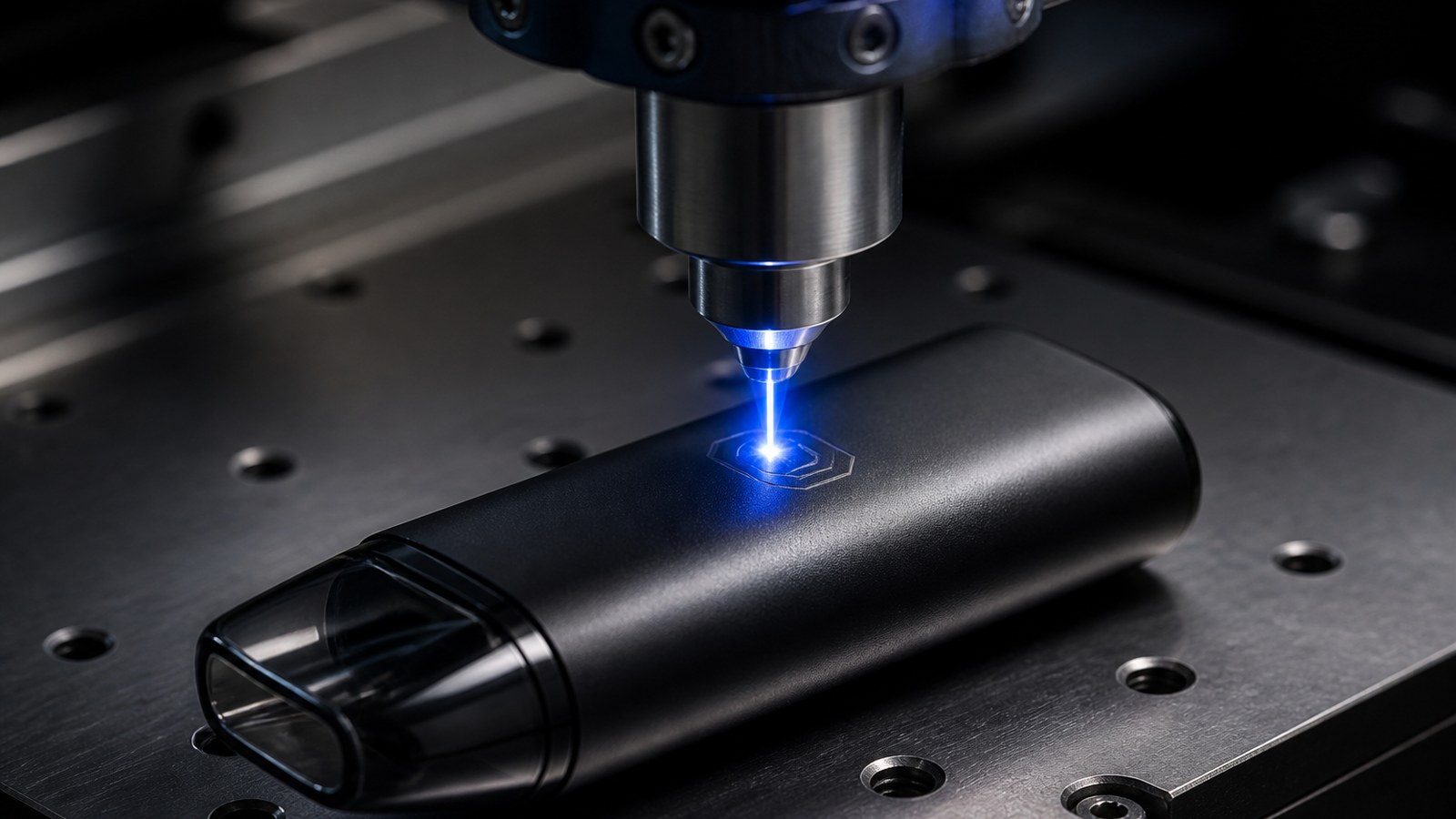 Laser engraving and private-label hardware