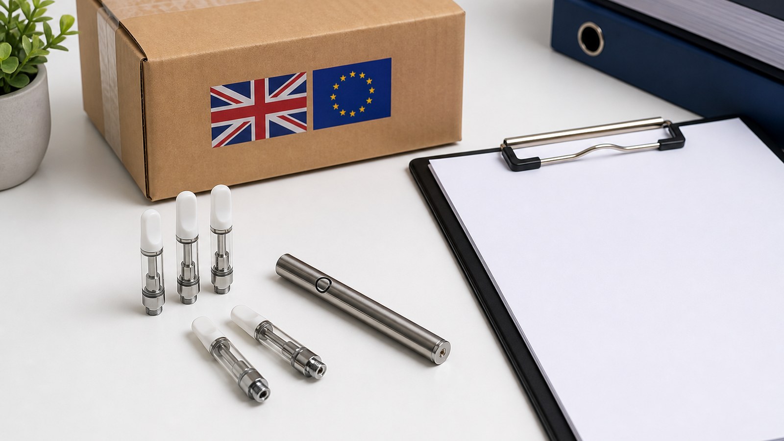 UK and Europe hardware notes for extract brands