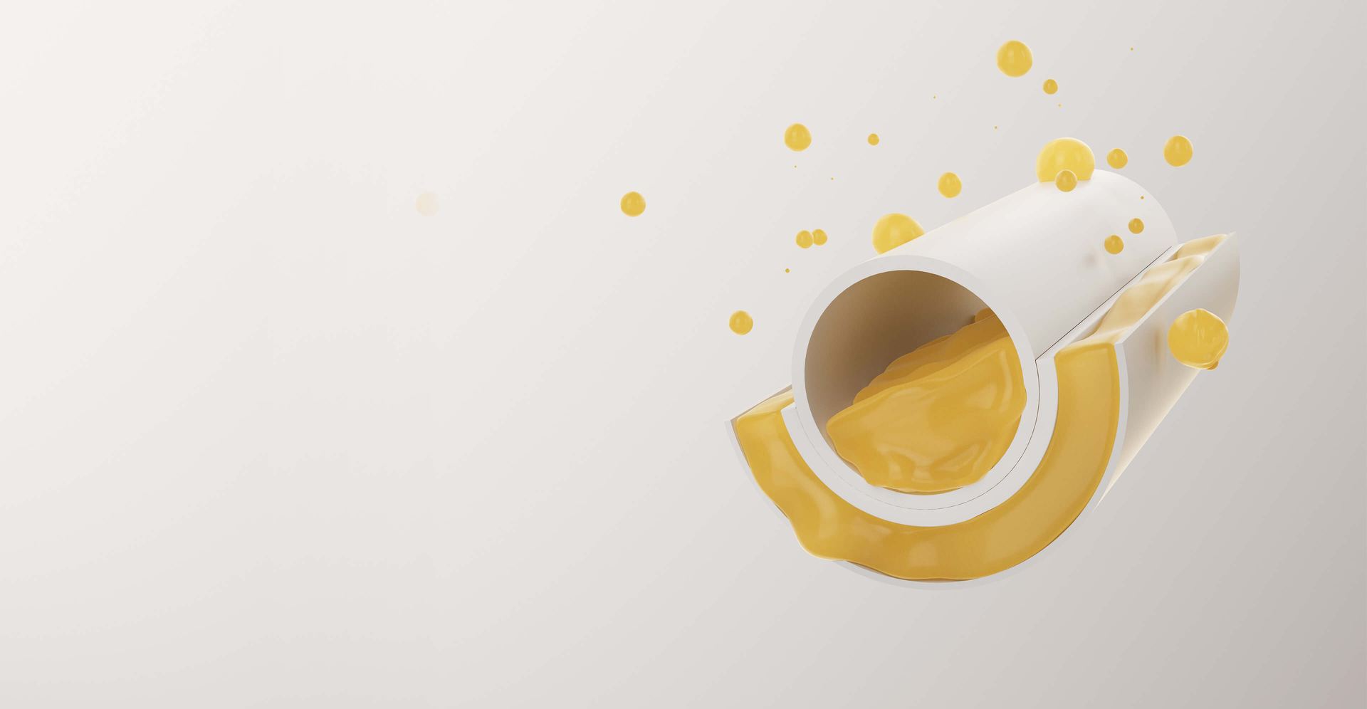 Two Oil Pathways, Free of Clogs and Burnt Flavors