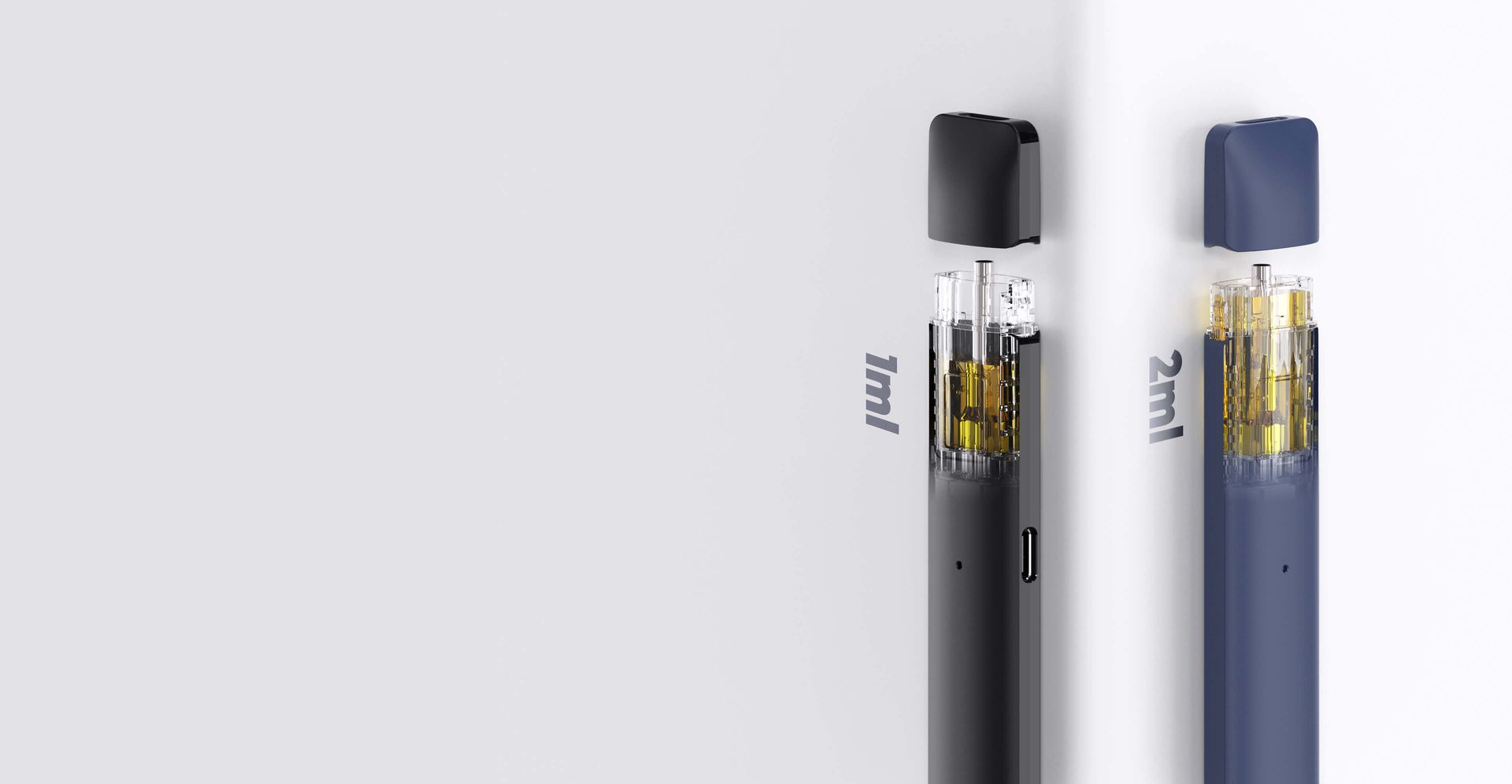 One Size, Two Volumes