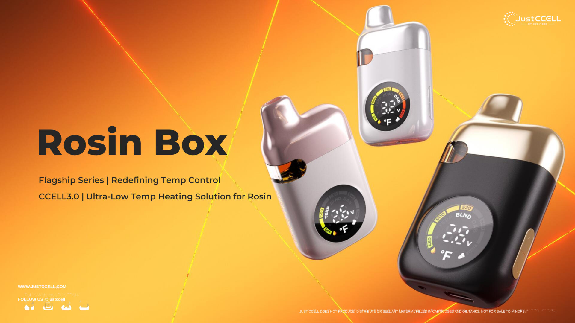 Rosin box