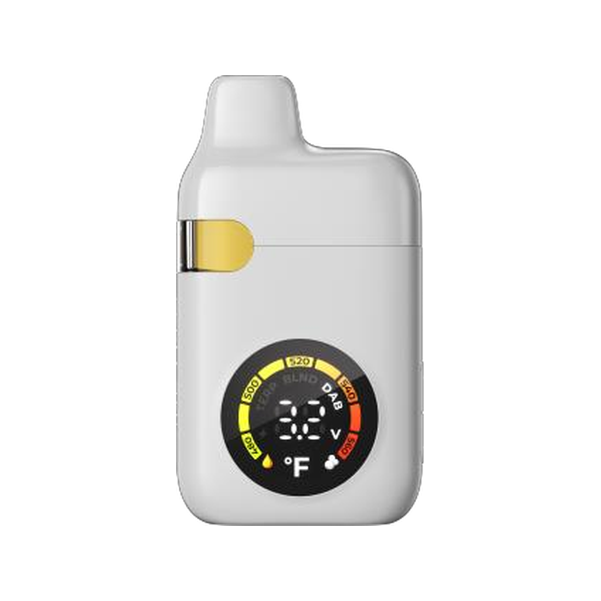 3DevicesCCELL Rosin Box white 1.0ml transparent cutout